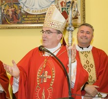 Kardinal Bozanić posvetio župnu crkvu sv. Barbare na Rebru